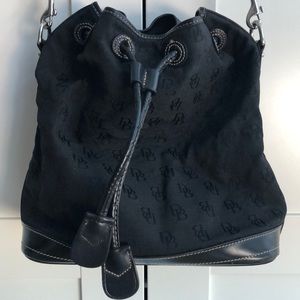 Dooney & Bourke Monogrammed Bucket Bag